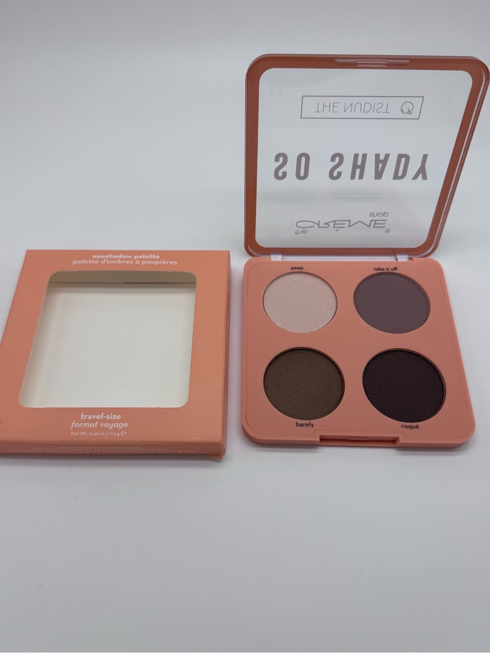The Crème Shop So Shady Eyeshadow Palette – The Nudist - Picture 2 of 4